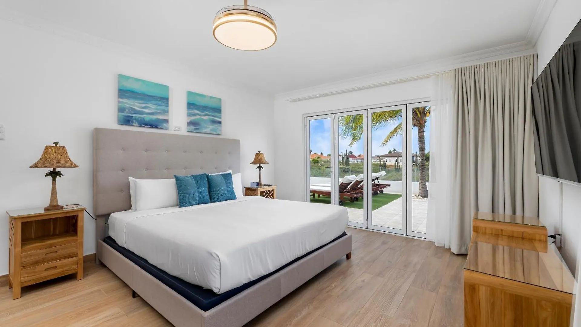 Salina Breeze Sea View Villa & Rooftop By Bocobay Palm Beach Aruba