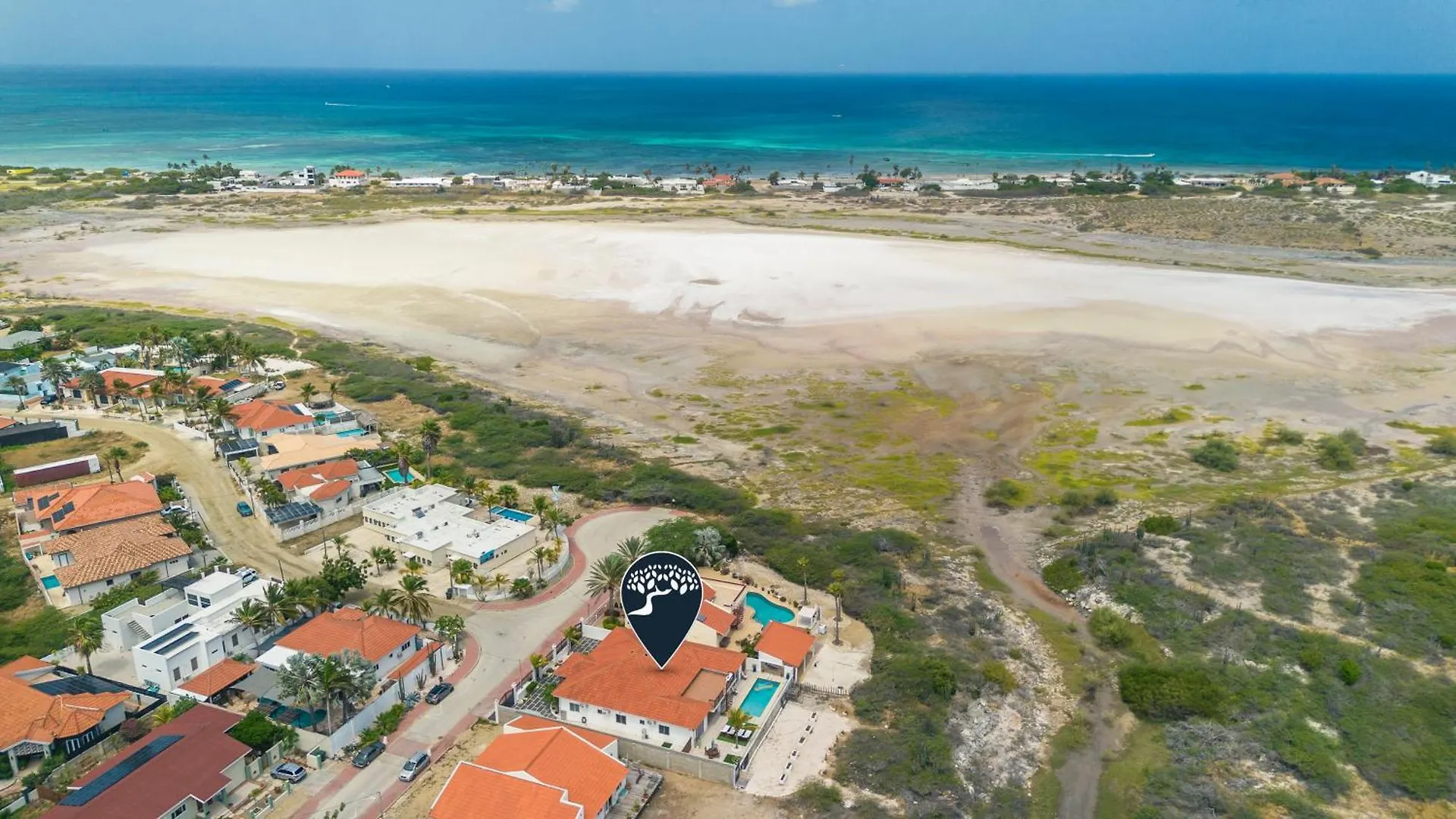 Salina Breeze Sea View Villa & Rooftop By Bocobay Palm Beach Aruba