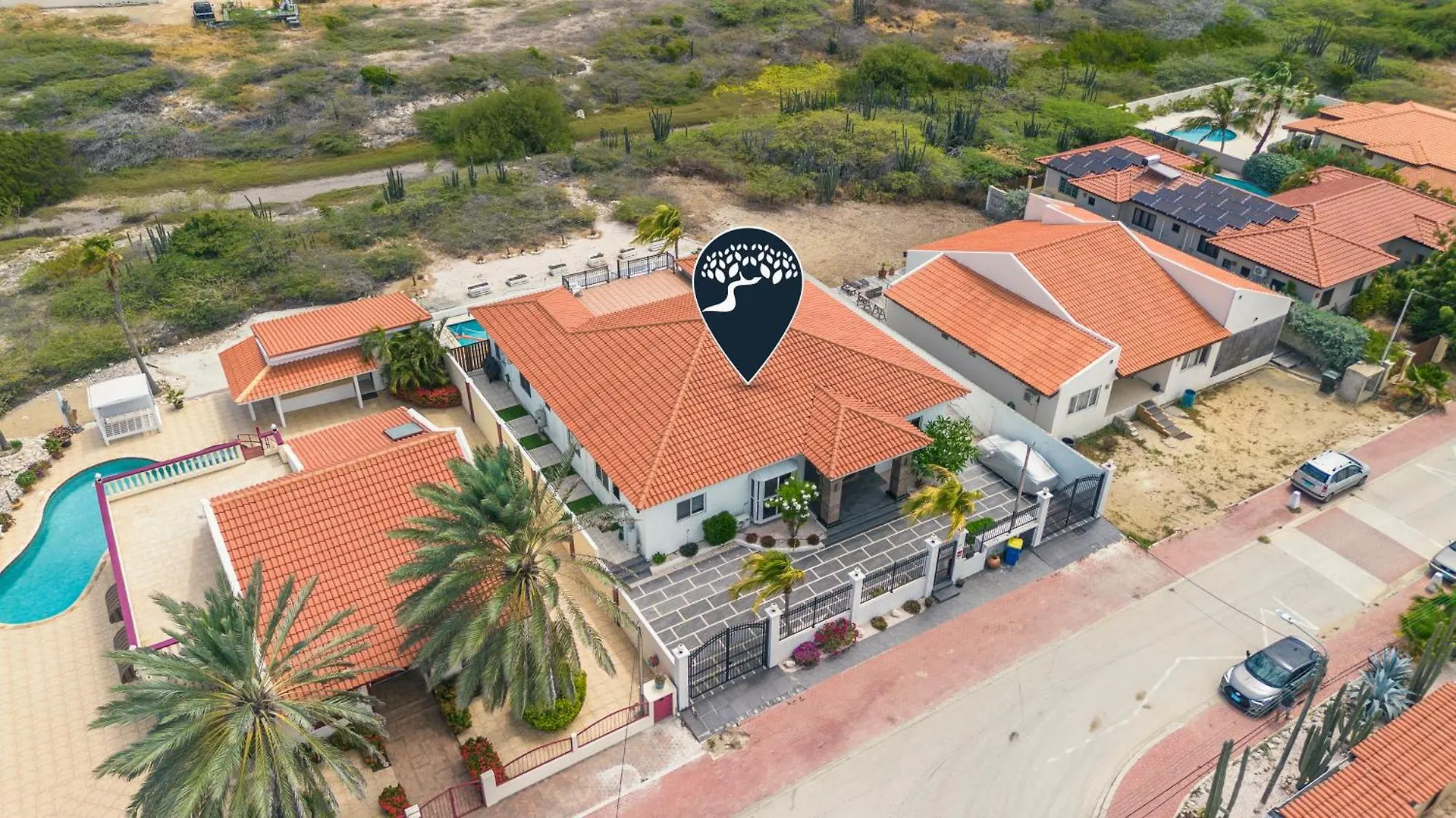 Salina Breeze Sea View Villa & Rooftop By Bocobay Palm Beach