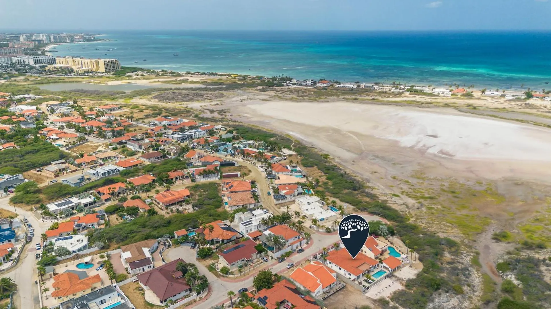 Salina Breeze Sea View Villa & Rooftop By Bocobay Palm Beach 0*,